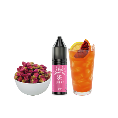 Рідина Lucky Rose Lemonade (Роза Лимонад, 50 мг, 15 мл)