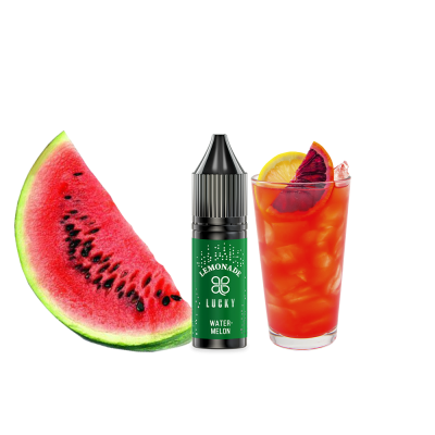 Рідина Lucky Watermelon Lemonade (Кавун Лимонад, 50 мг, 15 мл)