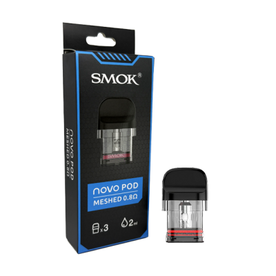 Картридж Smok Novo Mesh 0.8 Ом 2 мл Картридж Smok Novo Mesh 0.8 Ом 2 мл