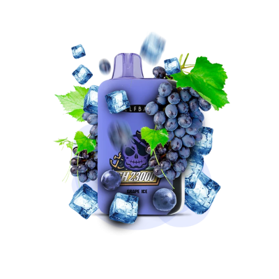 Elf Bar GH 23000 Grape Ice (Виноград Льод) Одноразовий POD