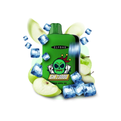 Elf Bar GH 23000 Green Apple Ice (Яблуко Лід) Одноразовий POD
