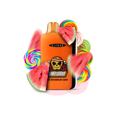 Elf Bar GH 23000 Sour Watermelon Candy (Кислые Арбузные Конфеты) Одноразовый POD