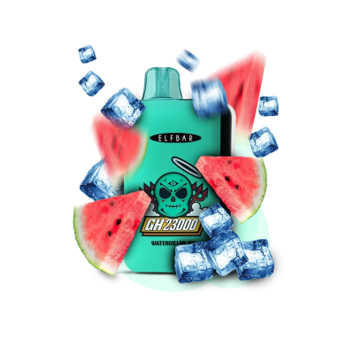 Elf Bar GH 23000 Watermelon Ice (Кавун Льод) Одноразовий POD