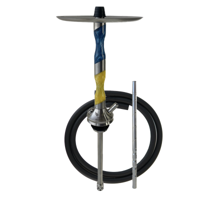 Кальян Sky Hookah Vertigo Patriot (Жовто-Синій, базовий комплект)