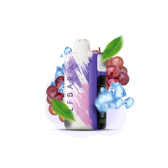 Elf Bar Ice King 30000 Grape Ice (Виноград Льод) Одноразовий POD