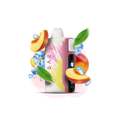 Elf Bar Ice King 30000 Peach Ice (Персик Лёд) Одноразовый POD