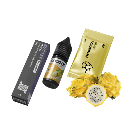 Набор для самозамеса Chaser Жёлтый Драгонфрут Ultra (50 мг, 10 мл)