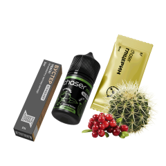 Набор для самозамеса Chaser Mix Cranberry Cactus Ultra (Клюква Кактус, 50 мг, 30 мл)