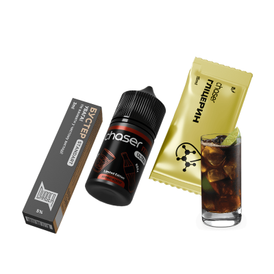 Набір для самозамішування Chaser Mix Rum Cola Ultra (Ром Кола, 50 мг, 30 мл)