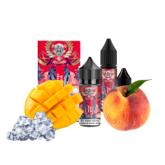 Набір для самозамішування Flavorlab FL350 Ice Mango peach (Манго персик лід, 50 мг, 30 мл)