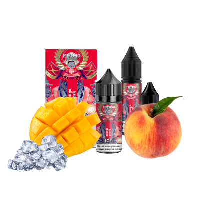 Набір для самозамішування Flavorlab FL350 Ice Mango peach (Манго персик лід, 50 мг, 30 мл)