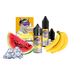 Набір для самозамішування Flavorlab FL350 Ice Banana Watermelon (Банан Арбуз Лід, 50 мг, 30 мл)