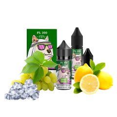 Набір для самозамішування Flavorlab FL350 Ice Grape Lemon (Виноград лимон лід, 50 мг, 30 мл)