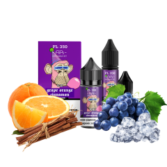 Набір для самозамішування Flavorlab FL350 Ice Grape orange cinnamon (Виноград апельсин кориця лід, 50 мг, 30 мл)