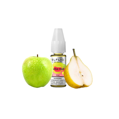 Рідина Elfliq Apple Pear (Яблуко Груша, 50 мг, 10 мл)