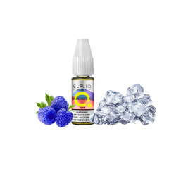 Рідина Elfliq Blue Razz Ice (Блю Разз Айс, 50 мг, 10 мл)