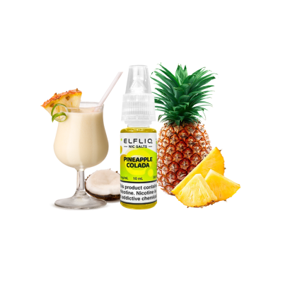 Рідина Elfliq Pineapple Colada (Піна Колада, 50 мг, 10 мл)