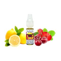 Рідина Elfliq Strawberry Cherry Lemon (Полуниця Вишня Лимон, 50 мг, 10 мл)