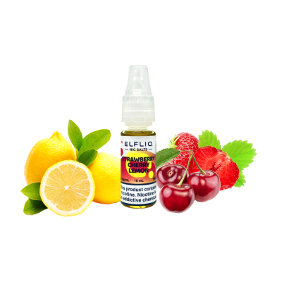 Рідина Elfliq Strawberry Cherry Lemon (Полуниця Вишня Лимон, 50 мг, 10 мл)