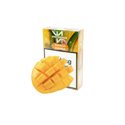 Табак WhiteSmok Mango Mamba (Манго Мамба, 50 г)