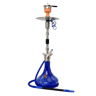 Кальян Amy SS 06 Blue (синий, полный комплект)