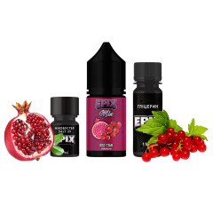 Набір для самозамішування Epix Red Star (Ред Стар, 25 мг 30 мл)