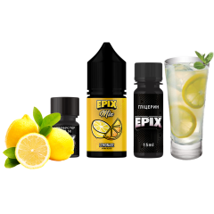 Набір для самозамішування Epix Lemonade (Лимонад, 50 мг 30 мл)
