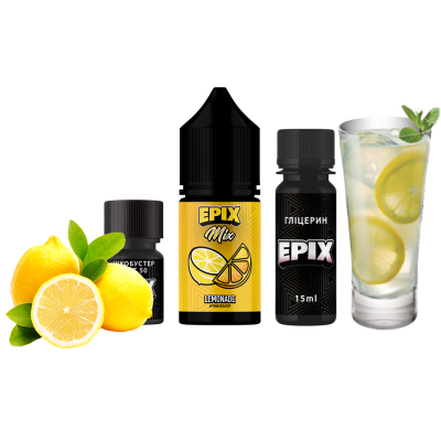 Набор для самозамеса Epix Lemonade (Лимонад, 50 мг 30 мл)