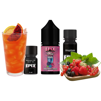 Набор для самозамеса Epix Forest Fruits Lemonade (Лимонад из лесных ягод, 50 мг 30 мл)