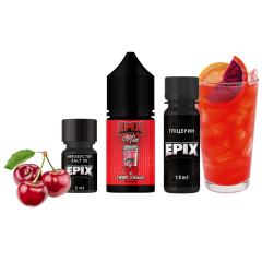Набір для самозамішування Epix Cherry Lemonade (Вишня Лимонад, 50 мг 30 мл)
