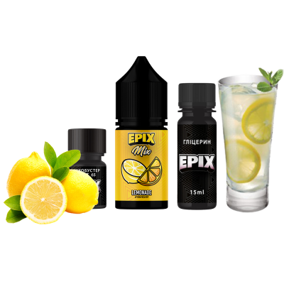 Набір для самозамішування Epix Lemonade (Лимонад, 65 мг 30 мл)