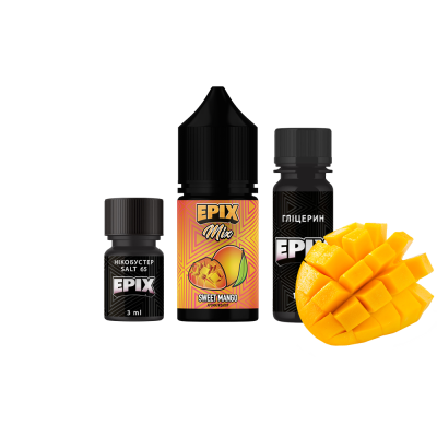 Набір для самозамішування Epix Sweet Mango (Солодке манго, 65 мг 30 мл)