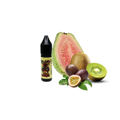 Жидкость Creepy Exotic breakfast (Экзотик Брекфест, 50 мг, 15 мл)