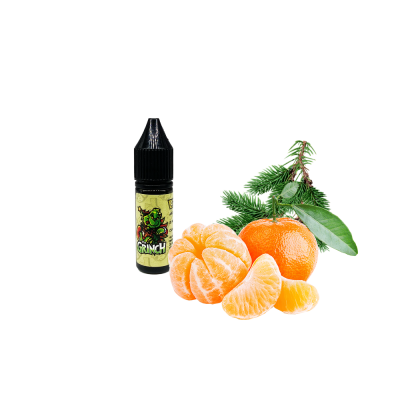 Жидкость Creepy Grinch (Гринч, 50 мг, 15 мл)