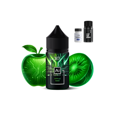 Набір для самозамішування WES Ai Apple Kiwi (Яблуко Ківі, 50 мг, 30 мл)