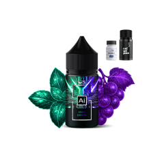 Набір для самозамішування WES Ai Mint Grape (М'ята Виноград, 50 мг, 30 мл)