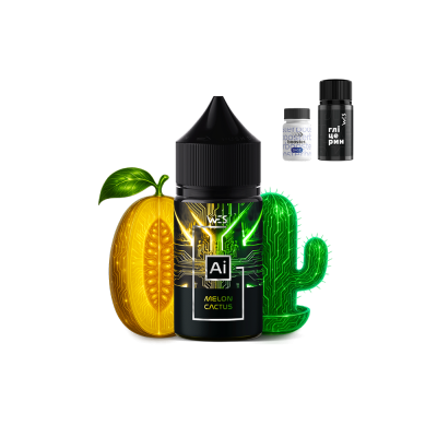 Набір для самозамішування WES Ai Melon Cactus (Диня Кактус, 50 мг, 30 мл)
