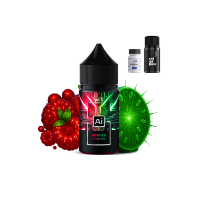 Набір для самозамішування WES Ai Berries Cactus (Ягоди Кактус, 50 мг, 30 мл)