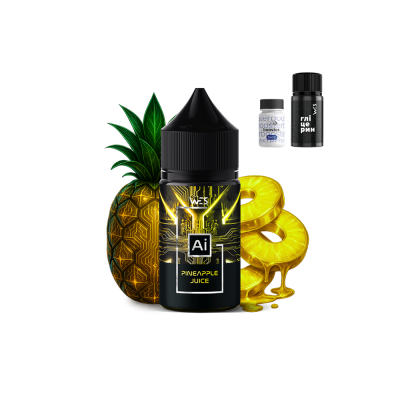 Набір для самозамішування WES Ai Pineapple Juice (Ананасовий Сік, 50 мг, 30 мл)