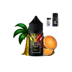 Набір для самозамішування WES Ai Tropical Citrus (Тропічний Цитрус, 50 мг, 30 мл) Набір для самозамішування WES Ai Tropical Citrus (Тропічний Цитрус, 50 мг, 30 мл)