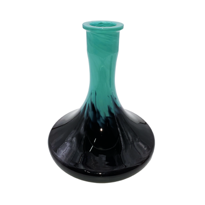 Колба для кальяну Craft Black Turquoise (Чорно-Бірюзова) CBT Колба для кальяну Craft Black Turquoise (Чорно-Бірюзова)