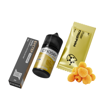 Набір для самозамішування Chaser Жовта Малина Ultra (50 мг, 30 мл)