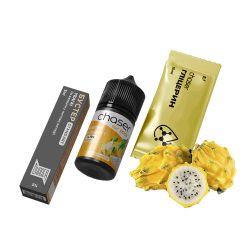 Набір для самозамішування Chaser Жовтий Драгонфрут Ultra (50 мг, 30 мл)