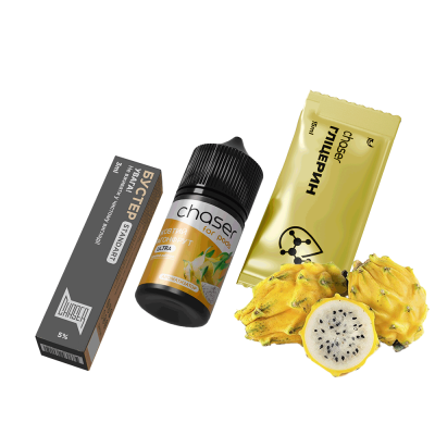 Набір для самозамішування Chaser Жовтий Драгонфрут Ultra (50 мг, 30 мл)