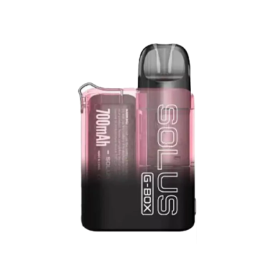 Smok Solus G-Box Kit 700 Transparent Pink (Рожевий, з картриджем) Багаторазовий POD