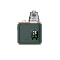 OXVA Xlim SQ Pro Kit 1200 Green Leather (Зелена шкіра, з картриджем) Багаторазовий POD