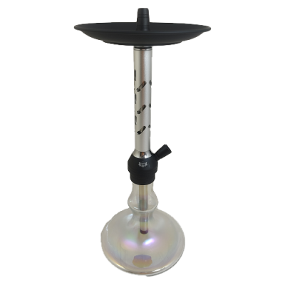 Кальян Garden Silver 6141-9 (Металлик, полный комплект)