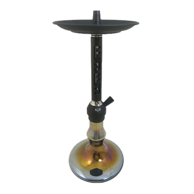 Кальян Garden Black 6143 (Чёрный, полный комплект)