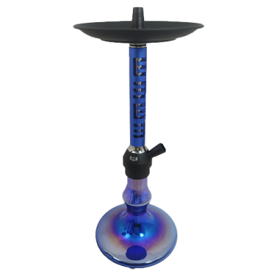 Кальян Garden Blue 6144-1 (Синій, повний комплект)