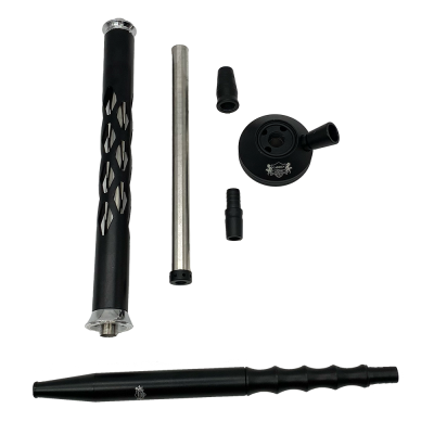 Кальян Garden Silver v.2.0 6405-9 (Металік, повний комплект)